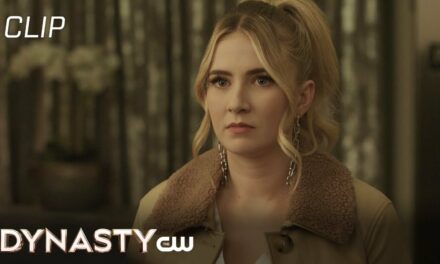 Dynasty | Season 5 Episode 3 | Amanda and The Drone Scene | The CW