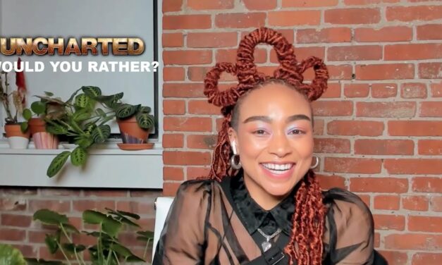 UNCHARTED – Would You Rather with Tati Gabrielle and Sophia Ali