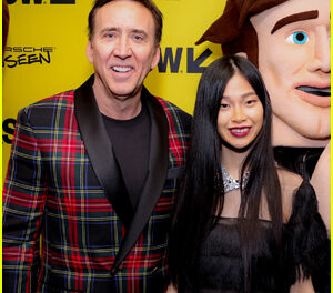 Nicolas Cage Joined by Pregnant Wife Riko Shibata at ‘The Unbearable Weight of Massive Talent’ Screening at SXSW 2022