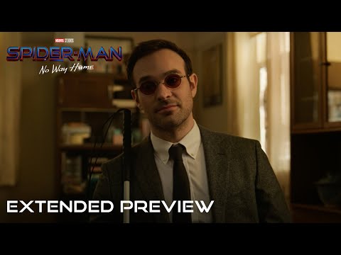 SPIDER-MAN: NO WAY HOME – First 10 Minutes Extended Preview