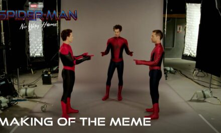 SPIDER-MAN: NO WAY HOME – Making of the Meme