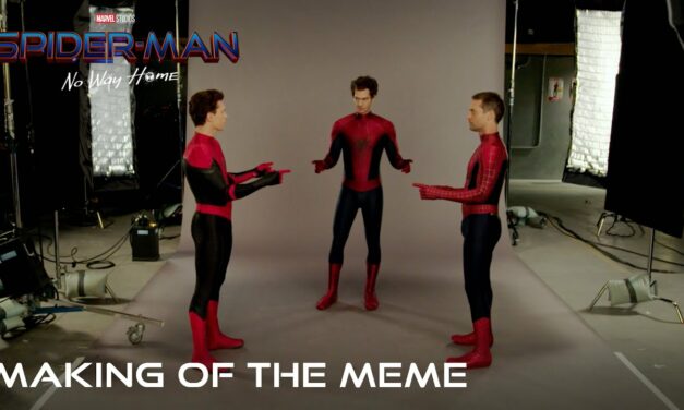 SPIDER-MAN: NO WAY HOME – Making of the Meme