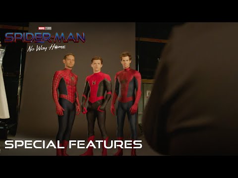 SPIDER-MAN: NO WAY HOME Special Features – Getting the Spiders Together | Now on Digital