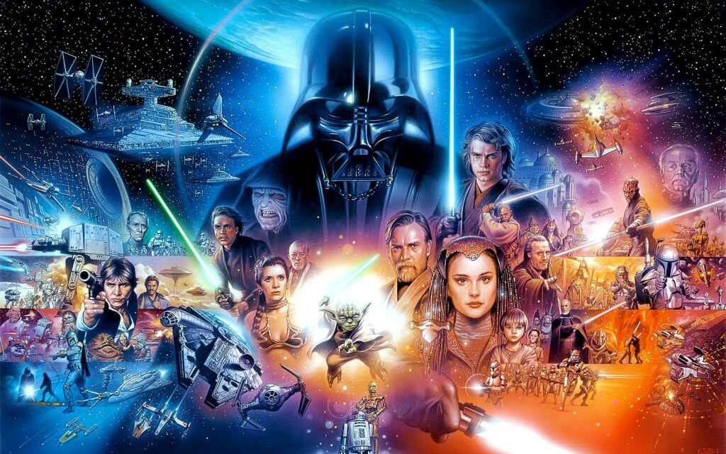 The Star Wars Movies in Chronological Order