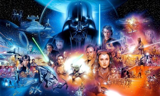 The Star Wars Movies in Chronological Order