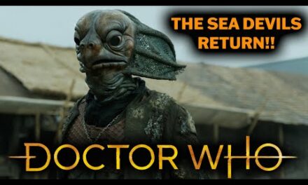 Doctor Legends of The Sea Devils Trailer